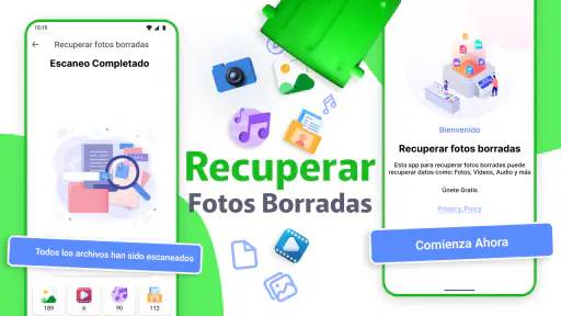 Recuperar Fotos Borradas 6
