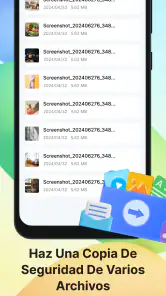 Recuperar Fotos y Archivos screenshot