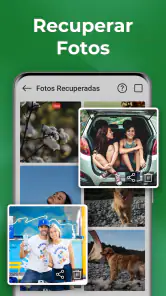 Recuperar Mensajes Eliminados screenshot