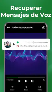 Recuperar Mensajes Eliminados screenshot