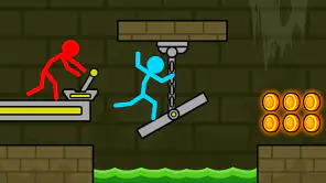 Red and Blue Stick: Animation screenshot