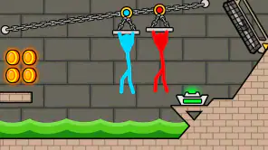 Red and Blue Stick: Animation screenshot