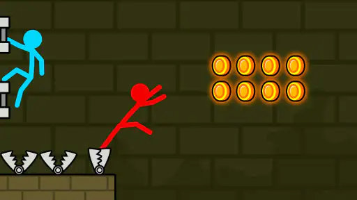 Red and Blue Stick: Animation 7