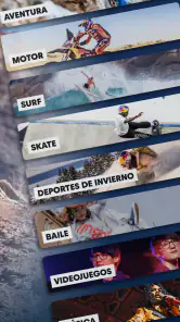 Red Bull TV: deportes y vídeos screenshot