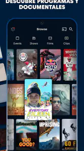 Red Bull TV: deportes y vídeos screenshot