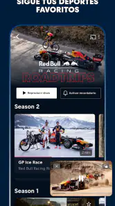Red Bull TV: deportes y vídeos screenshot