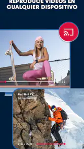 Red Bull TV: deportes y vídeos screenshot