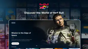 Red Bull TV: deportes y vídeos screenshot
