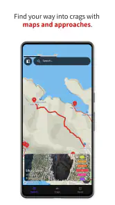 Red-Point: 3D Climbing Guide screenshot