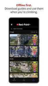Red-Point: 3D Climbing Guide screenshot