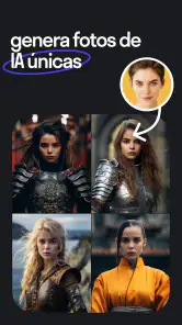 Reface: Face swap videos/fotos screenshot