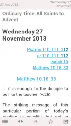 Reflections for Daily Prayer 1