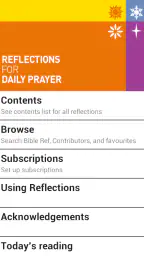 Reflections for Daily Prayer 2