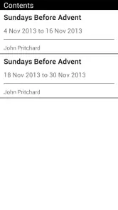 Reflections for Daily Prayer screenshot