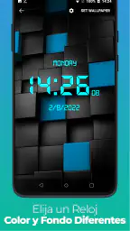 Reloj digital y clima 2