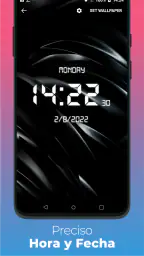 Reloj digital y clima 4