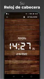 Reloj digital y clima 6