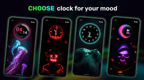 Reloj Fondo de Pantalla Vivo screenshot