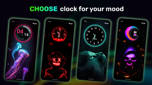 Reloj Fondo de Pantalla Vivo 2
