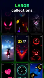 Reloj Fondo de Pantalla Vivo 4