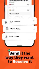 Remesa: Transferencia dinero screenshot