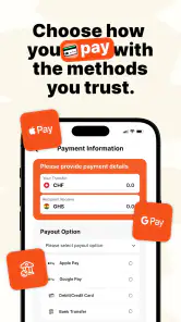 Remesa: Transferencia dinero screenshot
