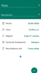 Reminder Pro: Recordatorio screenshot