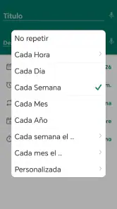 Reminder Pro: Recordatorio screenshot