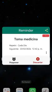 Reminder Pro: Recordatorio screenshot