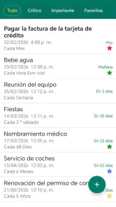 Reminder Pro: Recordatorio screenshot