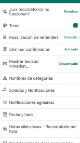 Reminder Pro: Recordatorio screenshot