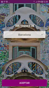 Renfe Cercanias screenshot