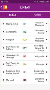 Renfe Cercanias screenshot