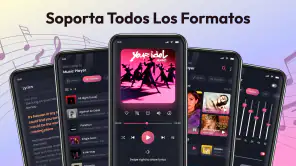 Reproductor de música screenshot