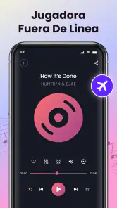 Reproductor de música screenshot