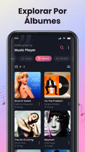 Reproductor de música screenshot