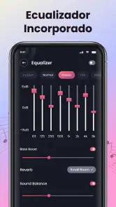 Reproductor de música screenshot