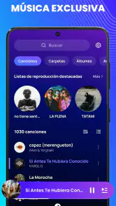 Reproductor de música & MP3 screenshot