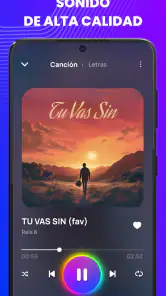 Reproductor de música & MP3 screenshot