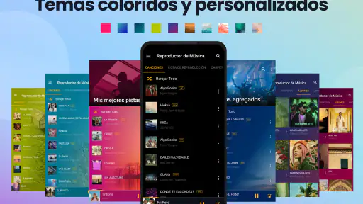 Reproductor de música & MP3 4