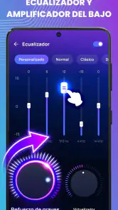 Reproductor de música & MP3 screenshot
