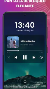 Reproductor de música & MP3 screenshot