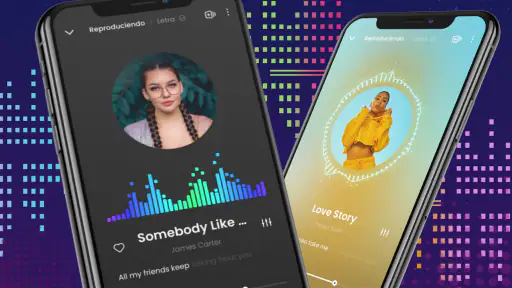 Reproductor de Música y MP3 2