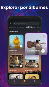 Reproductor de Música y MP3 screenshot