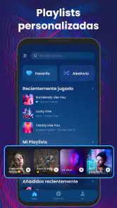 Reproductor de Música y MP3 screenshot