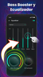 Reproductor de Música y MP3 screenshot