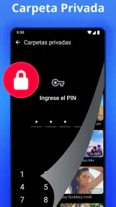 Reproductor de Vídeo screenshot