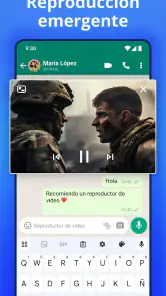 Reproductor de Vídeo screenshot