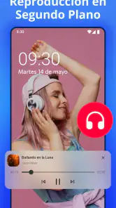 Reproductor de Vídeo screenshot