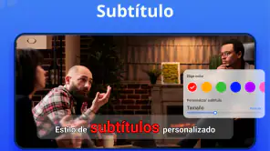 Reproductor de Vídeo screenshot
